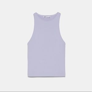 Zara halter neck tank top